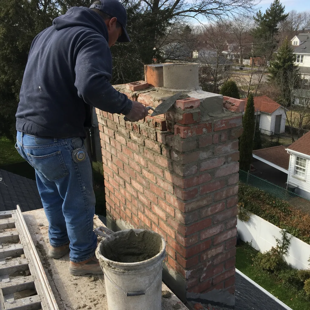 Chimney Repair in Flushing